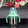 Feeding bottle, children's anti-colic pacifier for mother and baby, wide neck, fall protection