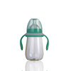 Feeding bottle, children's anti-colic pacifier for mother and baby, wide neck, fall protection