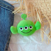 Cartoon three dimensional doll, brooch, clothing, bag accessory, monster, pin, crocodile, big eyes