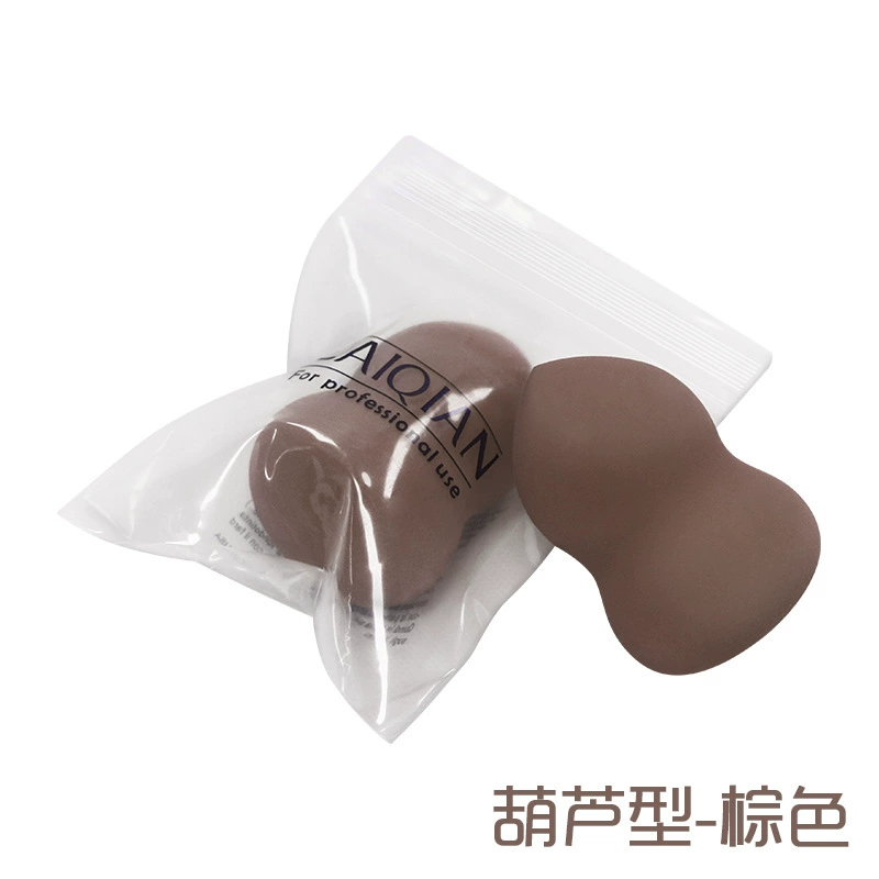 Cotton pads water based drop-shaped, cosmetic sponge