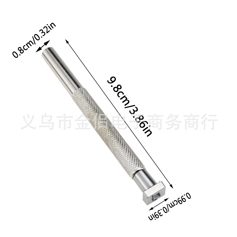 Cuero impresión Punch cuero inglés carta Punch 36 unids sello digital artesanía cuero talla herramienta