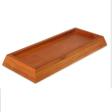 Antique Bamboo Whetstone Base Solid Wood Whetstone Anti-Slip Bamboo Base Kitchen Supplies Wood Products DIY