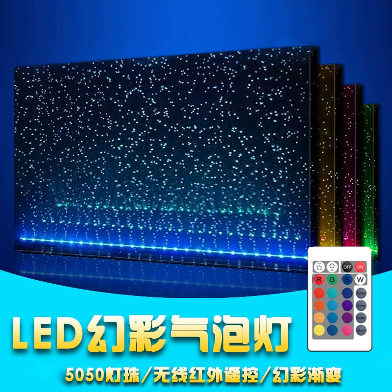 Aquarium LED Light (Bright Leopard) Anti-Bubble RGB, Remote, IP68, Multiple Lengths