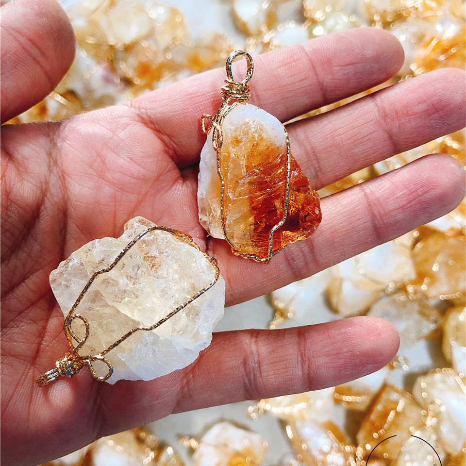 Yellow Crystal (Golden)