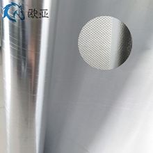 阻燃铝箔玻璃纤维布耐高温管道防腐保温工程铝塑铝箔玻纤布厂家