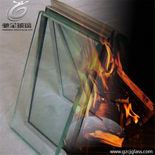 厂家供应复合灌浆防火玻璃 单片铯钾防火玻璃 防火钢化夹胶玻璃
