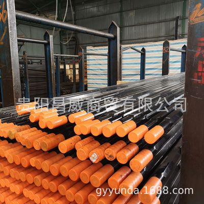 supply Guiyang Steel mill Hydraulic pressure Drilling rig B32B35 Excavation drill rod