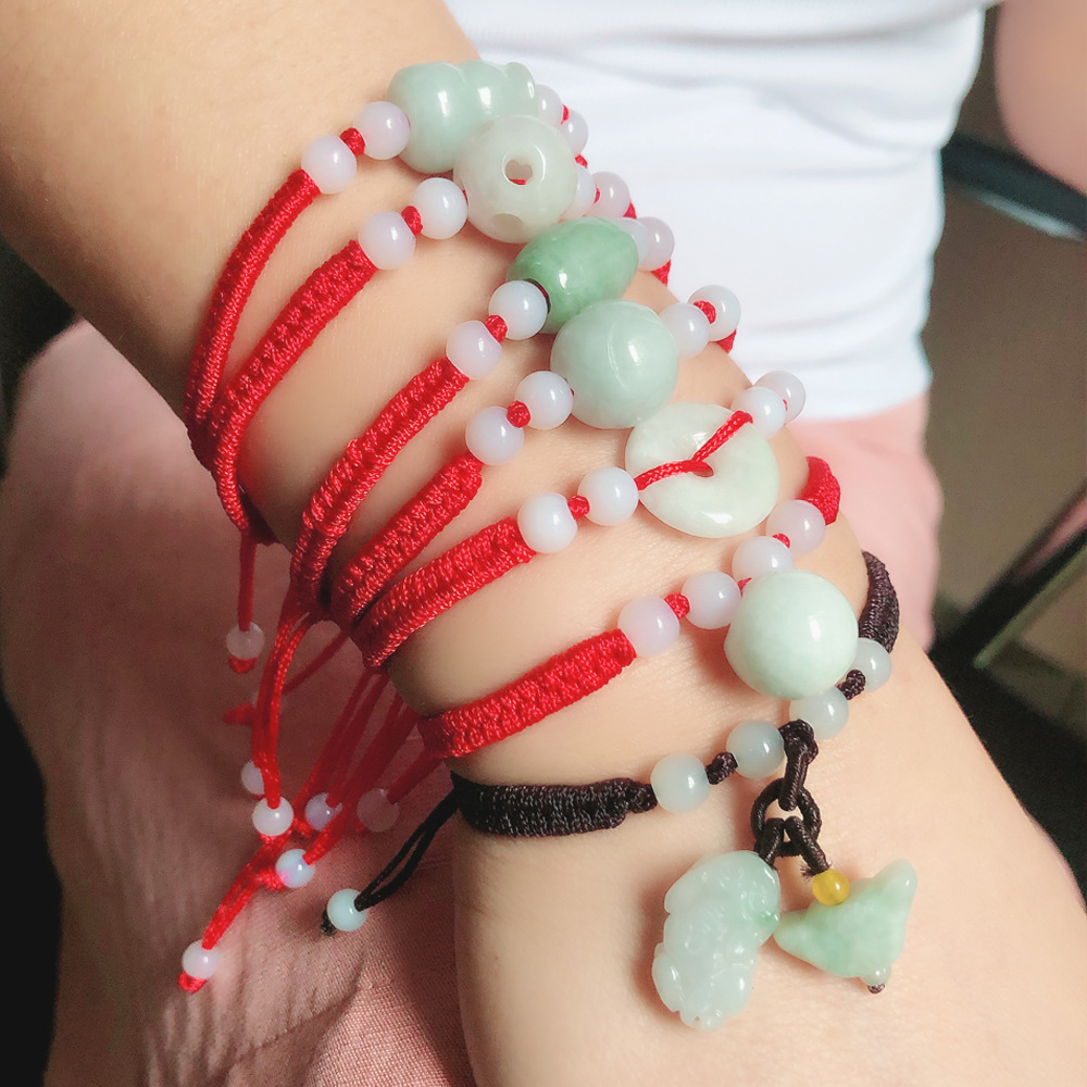 woven birthday charm