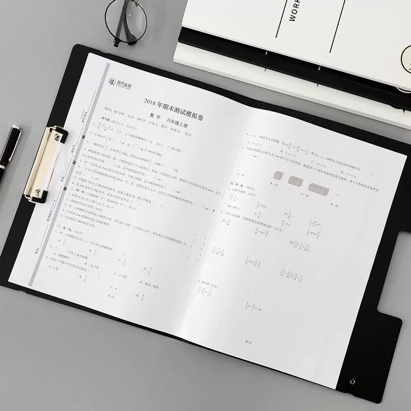 优凡 Creative stationery, belt, folder for office, simple and elegant design