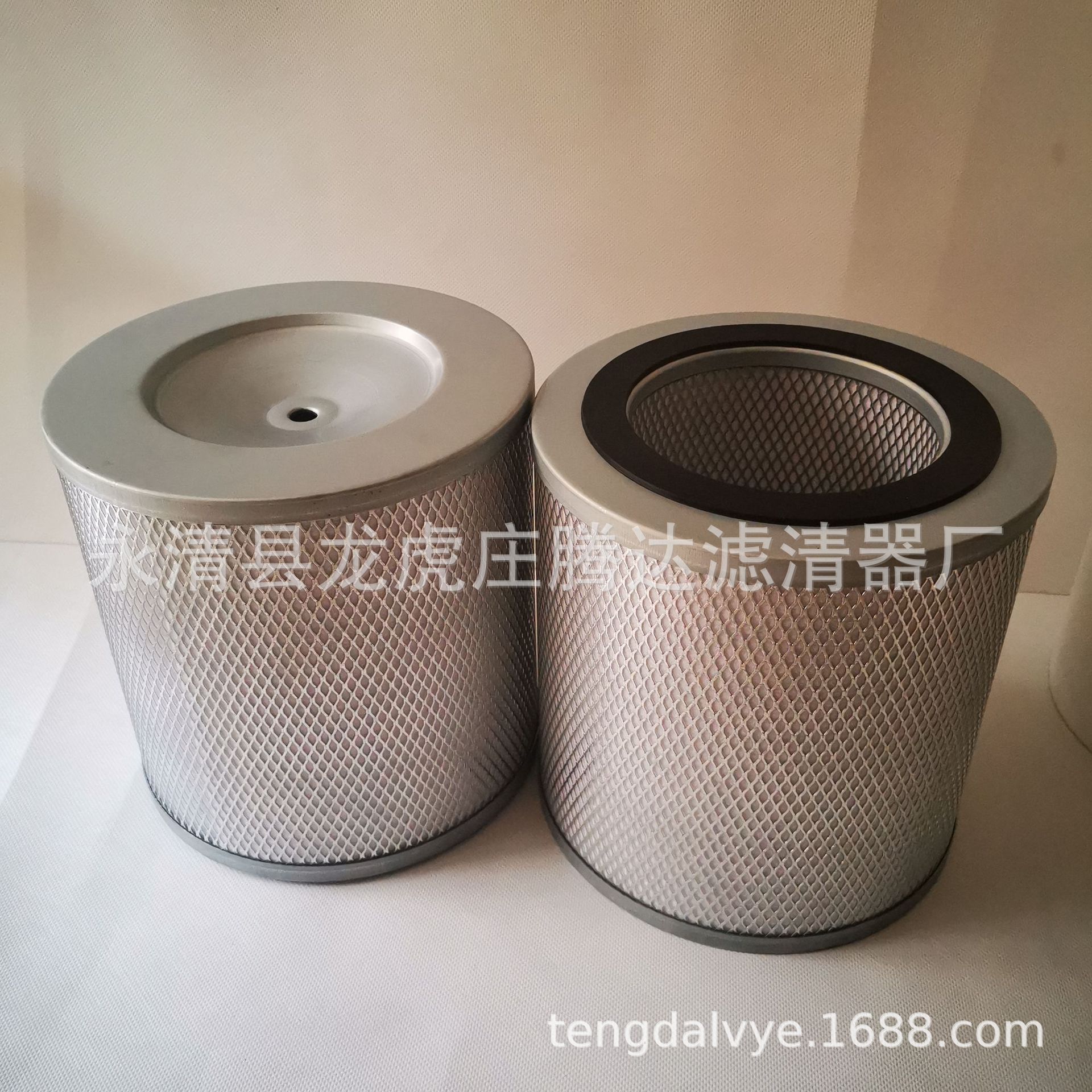 H150滑阀真空泵过滤器除除油烟过滤器厂家发货