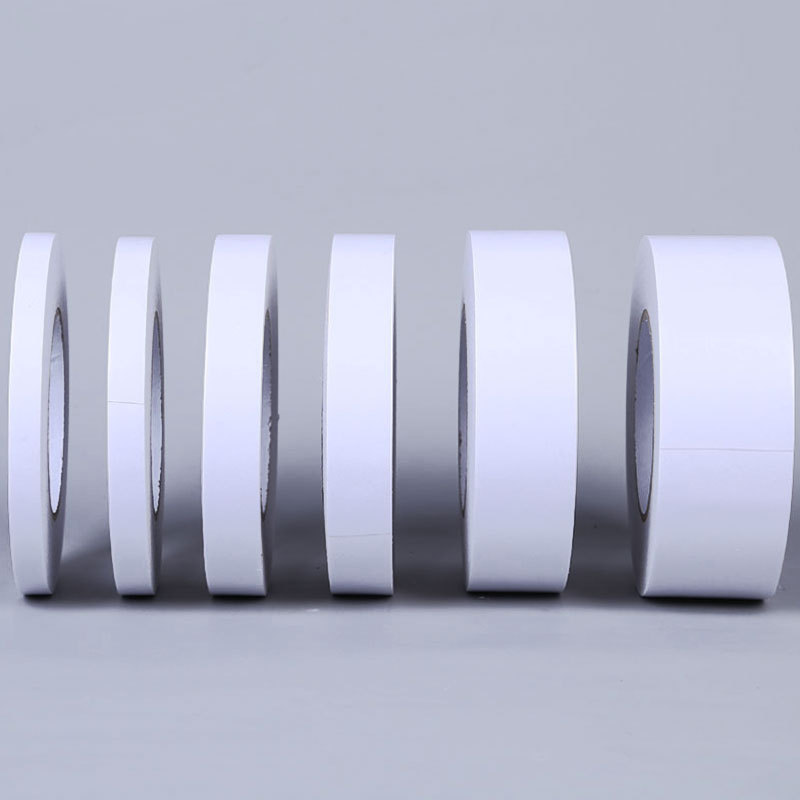 Gran volumen al por mayor aceite adhesivo de doble cara fuerte placa de identificación de cuero de oficina creativa diy doble cara papel esponjoso adhesivo