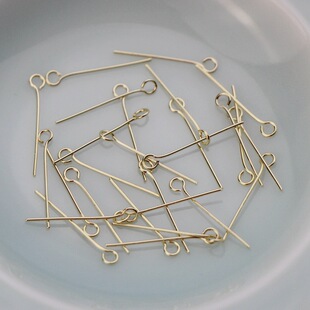 14K����ɫ������ƽ�^�T�9����������h�ֹ��Ʒ���diy����