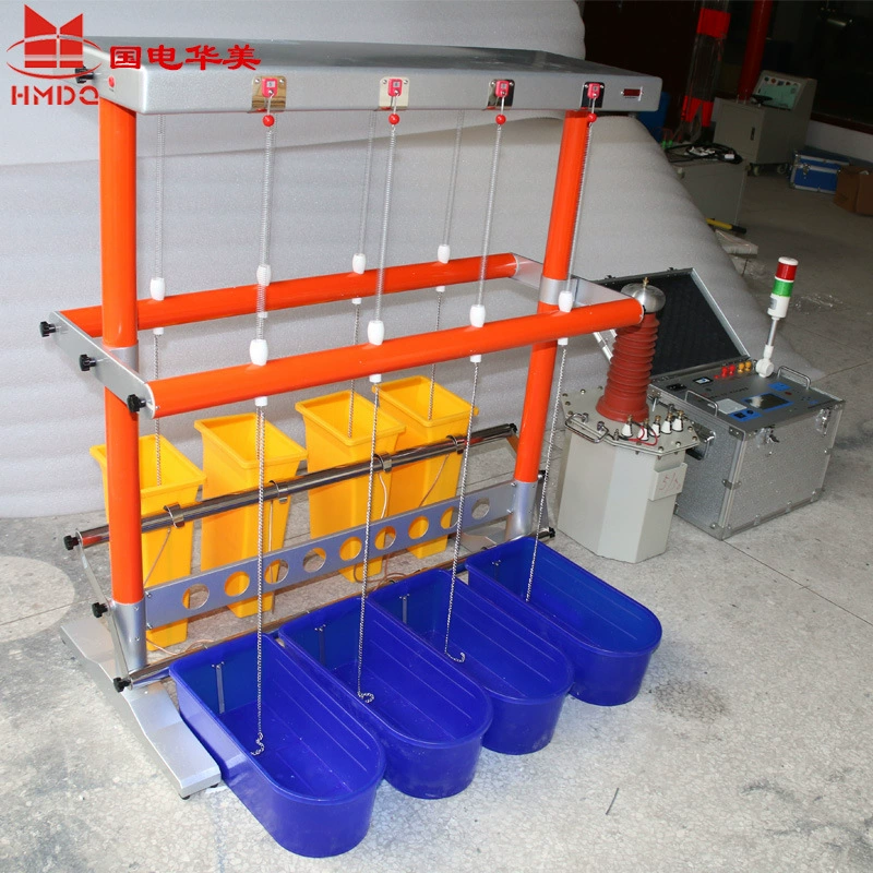 С инфракрасным автоматическим изоляционным сапогом перчатка выдерживающее давление испытательное устройство, оборудование безопасности выдерживающее давление испытательное устройство завод