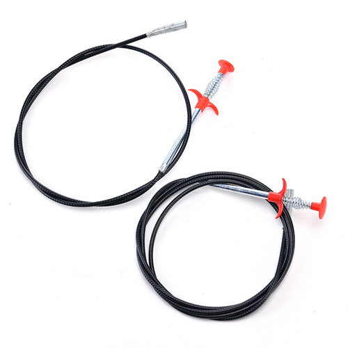2767 Sewer and toilet pipe foreign matter clamping hook to unblock toilet blockage and remove kitchen floor drain unblocker