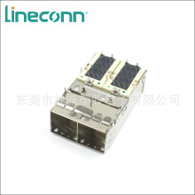 Amphenol Mini SAS HD 36P(SFF-8644) 1*2POS(U92-L211-1001-70)