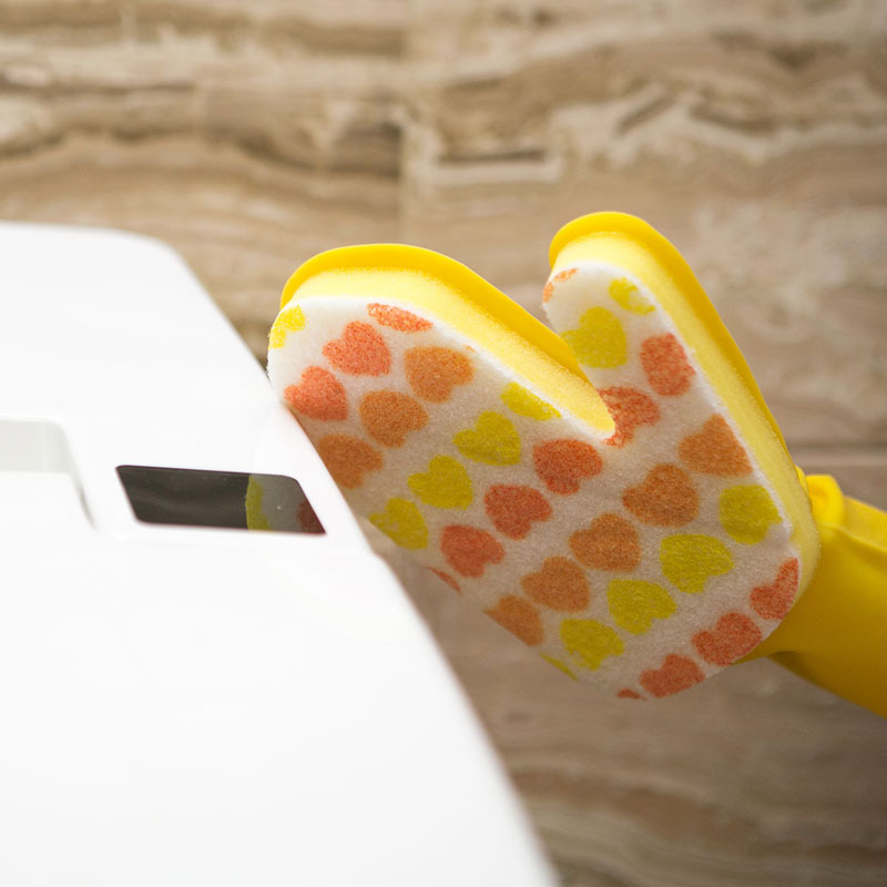 Guantes de lavado de platos de látex para la limpieza de la piscina de color para el hogar