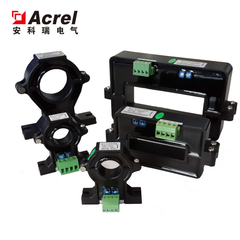 霍尔交直流开环电流传感器安科瑞霍尔传感器AHKC-H孔径82*32