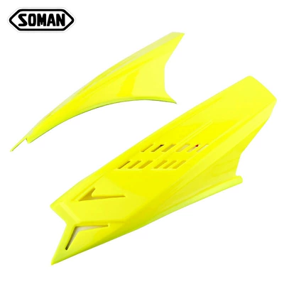 Modification Accessories, Fashionable and – Dəbilqə (Kaska) aksesuarları - yellow