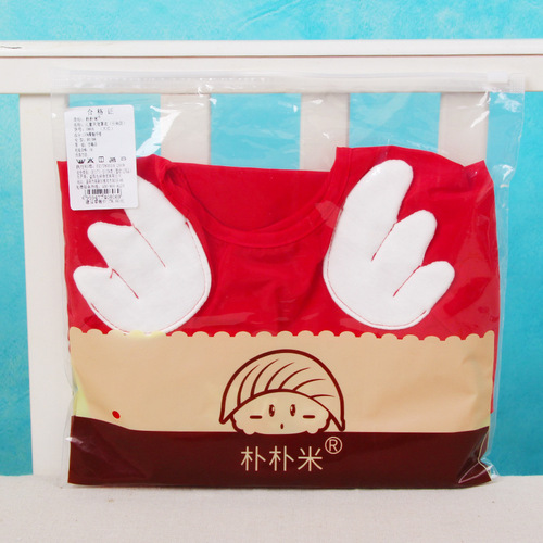 Children's autumn and winter smocks, baby eating clothes, micro-waterproof long-sleeved reverse dressing, infant kindergarten painting clothes