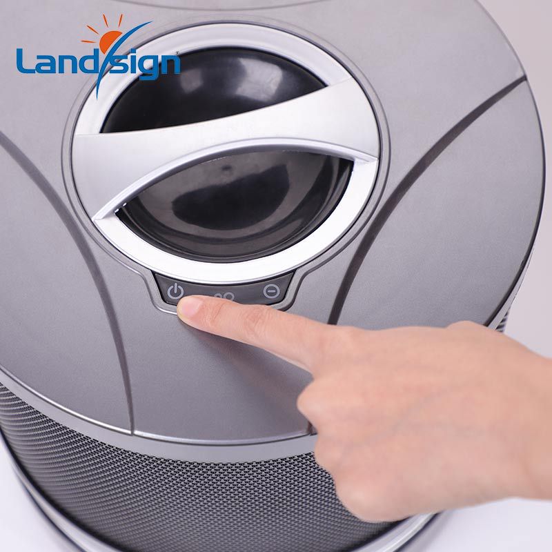 新款hepa負離子空氣淨化器 家用室內圓形臥室除異味二手煙PM2.5