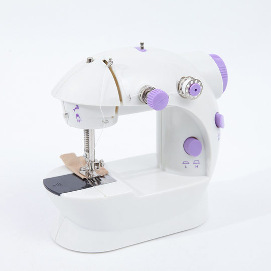 Youlijia 202 sewing machine household electric mini multi-functional small manual thick mini pedal sewing machine