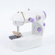 Youlijia 202 sewing machine household electric mini multi-functional small manual thick mini pedal sewing machine