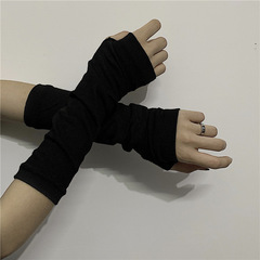 2023 Spring New DIY Fingerless Glove with Yamamoto Black Sleeve - Unisex Trendy