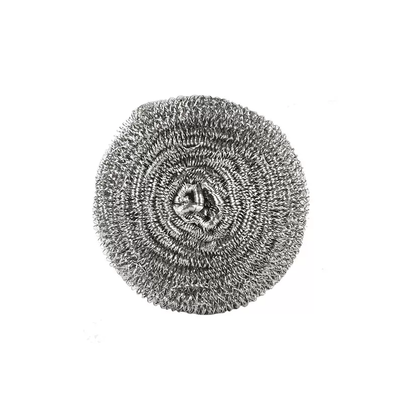 工厂生产直发清洁球钢丝球不锈钢清洁球不锈铁清洁球不伤手工业