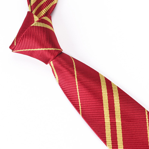 Harry Potter tie LOGO badge college style tie cosplay Harry Potter four college ties