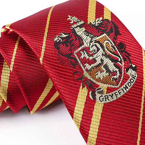 Harry Potter tie LOGO badge college style tie cosplay Harry Potter four college ties