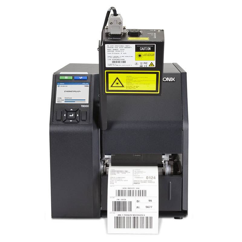 Printronix��ӡ��ODV-1D����ʵʱһά��ά�����ӡ���Ϲ�У����