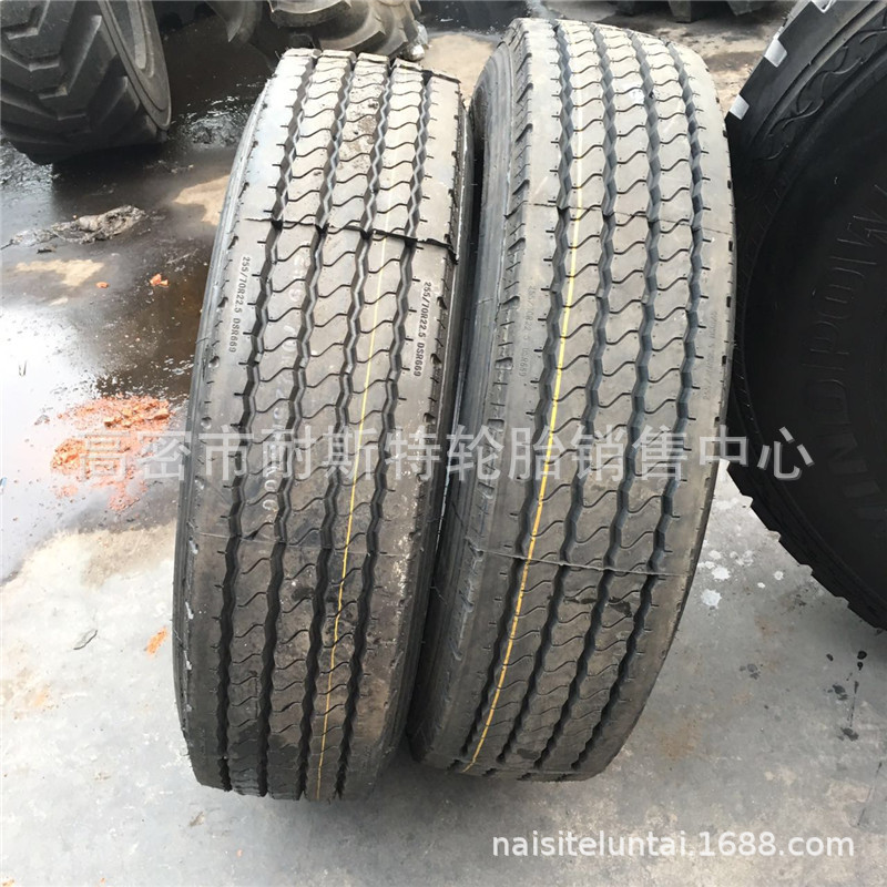 工厂现货 全钢卡车轮胎255/70R22.5  货车。平板车真空轮胎