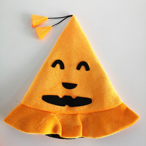 Halloween pumpkin cloak, children and adults masquerade cosplay dress-up parent-child suit, pumpkin costume