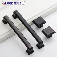 Factory direct sales of modern minimalist shoe cabinet handles, American drawer wardrobe door handles, furniture hardware accessories