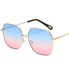 Children's universal fashionable sunglasses suitable for men and women, metal glasses, 2023 collection, wholesale