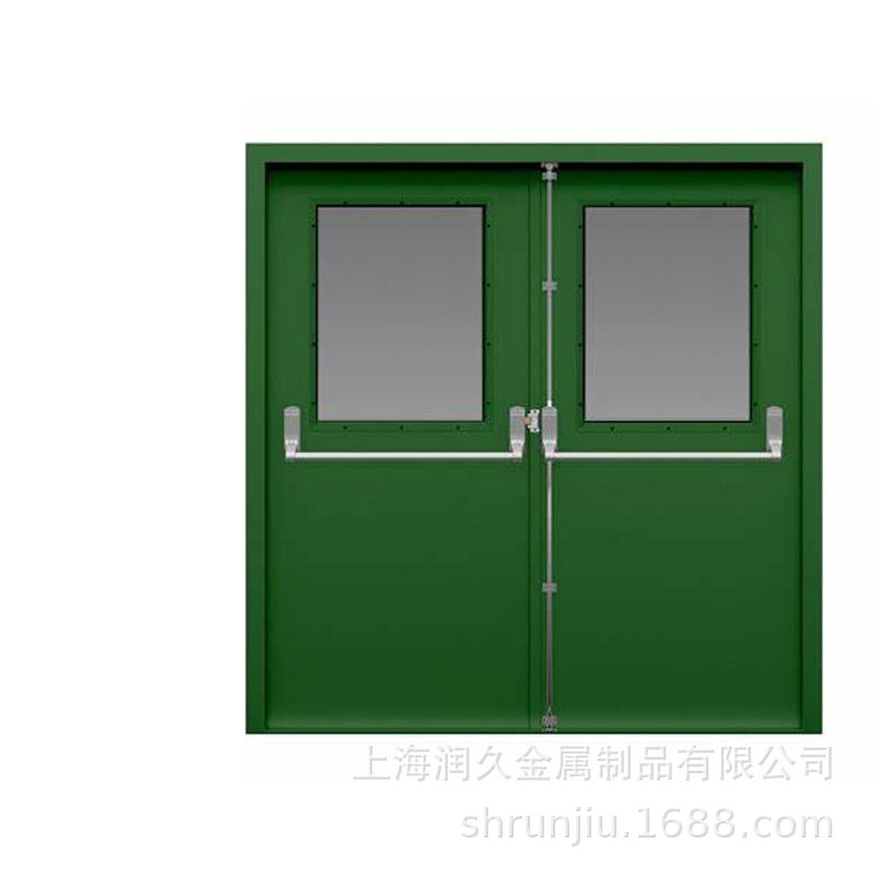 上海防火门厂家大量供应钢质国标双开防火门入户门美标防火逃生门