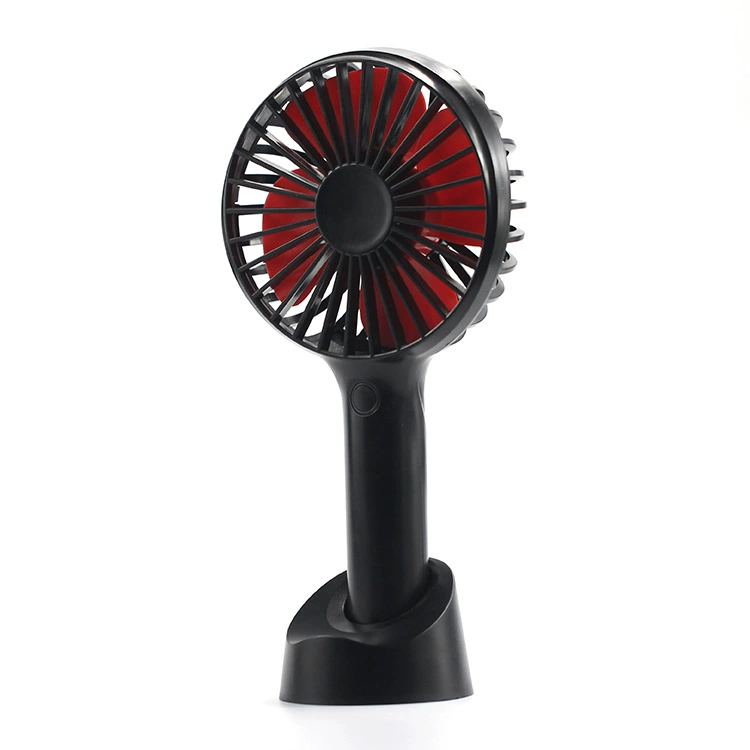 Handheld table phone holder, children's small air fan charging