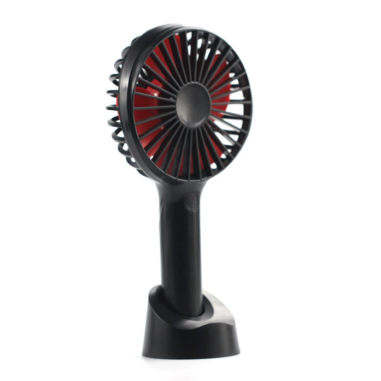 Handheld table phone holder, children's small air fan charging