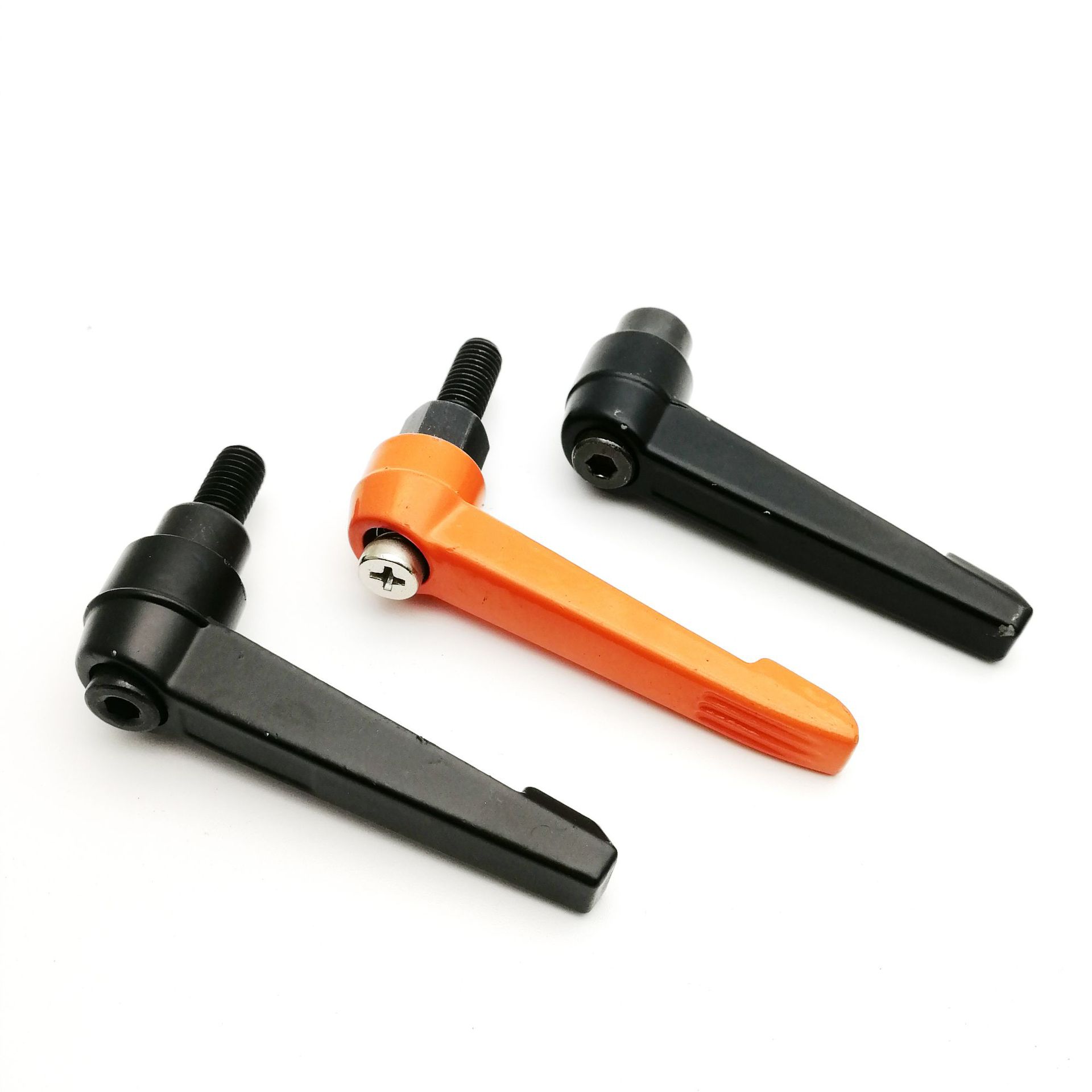 厂家直销 外螺纹内螺纹可调位紧定 锌合金手柄