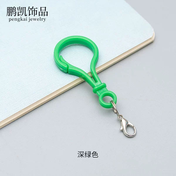 Deep green plastic buckle double lap 303 lobster buckle