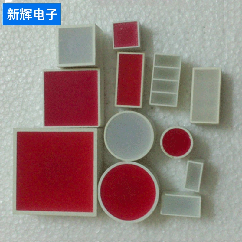 Производители продают оптом все виды высококачественной супер яркой светодиодной цифровой трубки многоцветной цифровой плоской трубки