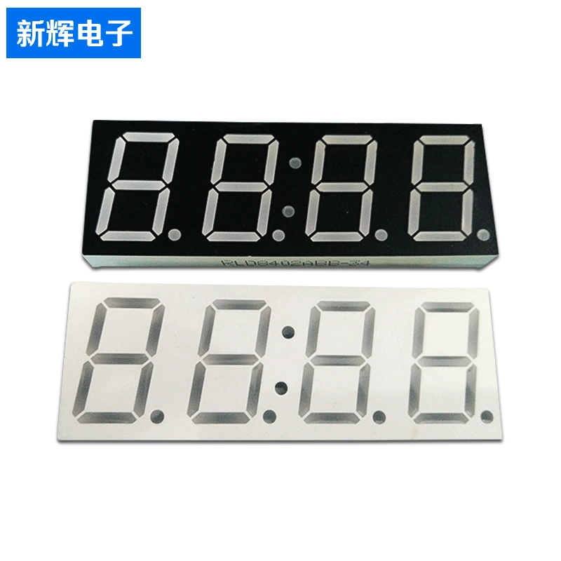 Светодиодная четырехбитная цифровая трубка 0,8-дюймовая цифровая трубка бытовой прибор цифровой дисплей общий Инь общий Ян светодиодная цифровая трубка