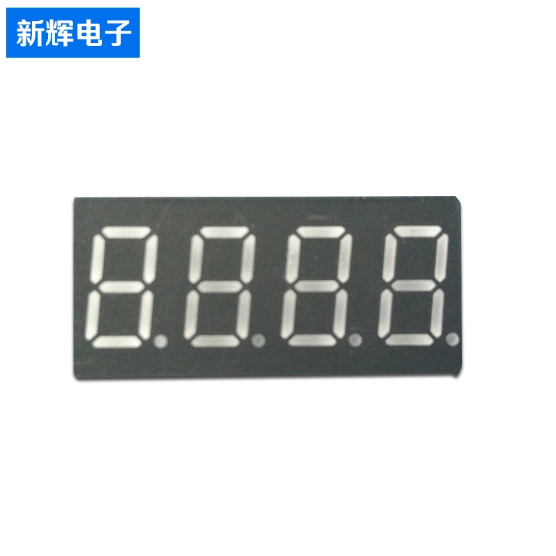 Заводская поставка светодиодного четырехзначного цифрового дисплея с трубкой 0,36 дюйма цифровая трубка с горизонтальной прокруткой светодиодный цифровой экран