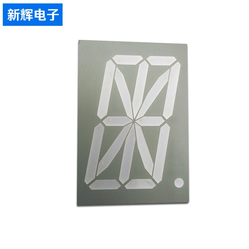 Поставка инкрустированной однобитной 2,0-дюймовой рисовой трубки 70*48 различных цветов Рисовая трубка Светодиодная цифровая трубка