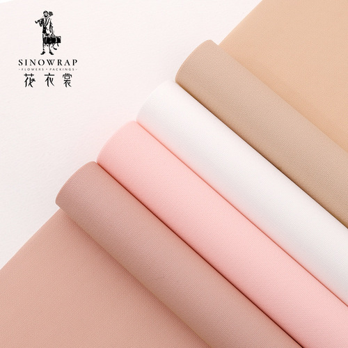 Flower clothes, Chinese Valentine's Day bouquet packaging materials, Kafen paper, flower gift wrapping paper, flower shop waterproof three-dimensional embossed paper