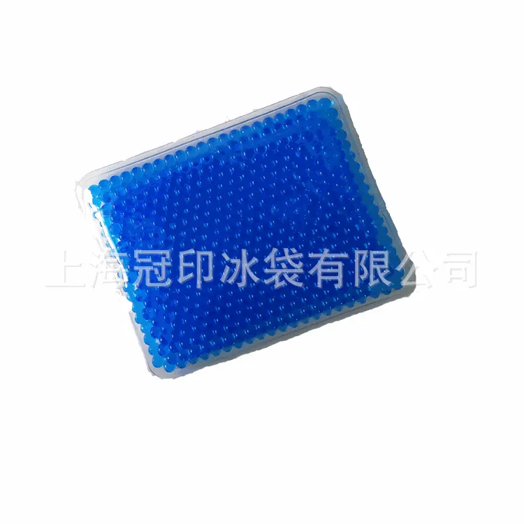 厂家供应欧美冷热袋冰珠冷热敷袋PVC冰球冷热包降温冰袋