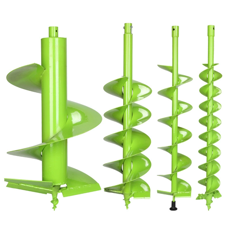 Буровое долото для копания отверстий сверлильный станок посадочная машина сплав двухлопастной шнековый сверлильный станок аксессуары для бурения льда