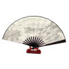 Factory Source 10 -inch Folding Silk Fan Men's Folding Fan Fan Fan Fan Style Full Bamboo Silk Fan Gift Wholesale