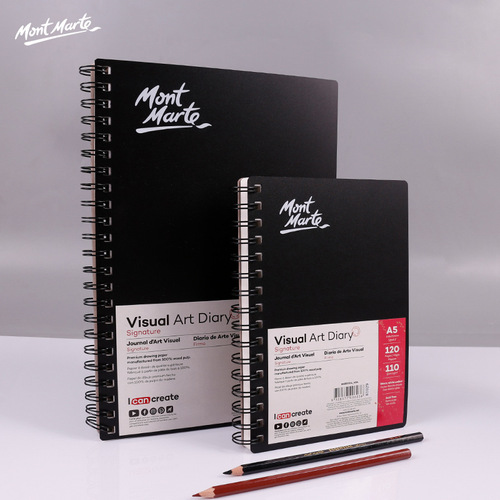 Montmartre sketchbook a4 student sketchbook pencil sketch paper 4k loose-leaf removable hard surface drawing book