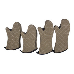 Three-energy baking tools thickened and lengthened high temperature resistant anti-scald heat insulation microwave oven kitchen durable gloves
